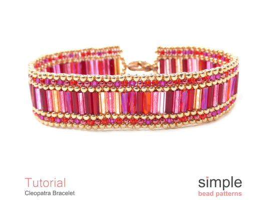 Cleopatra Bracelet Beading Pattern