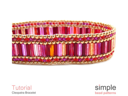 Cleopatra Bracelet Beading Pattern
