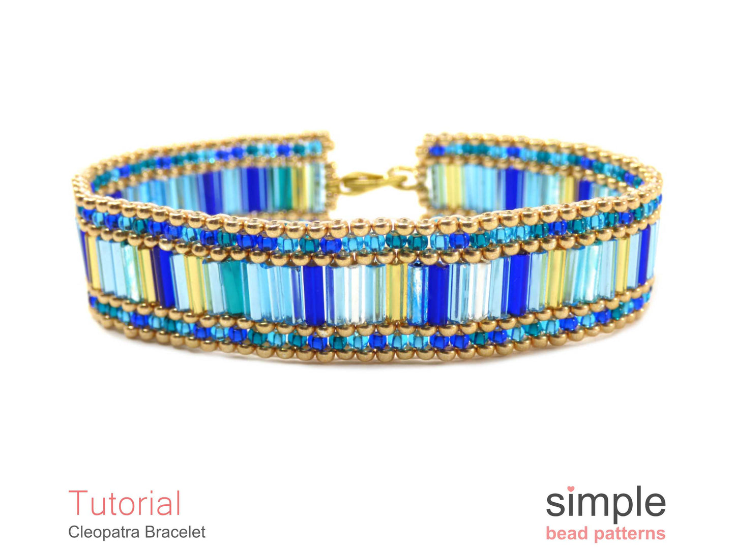 Cleopatra Bracelet Beading Pattern