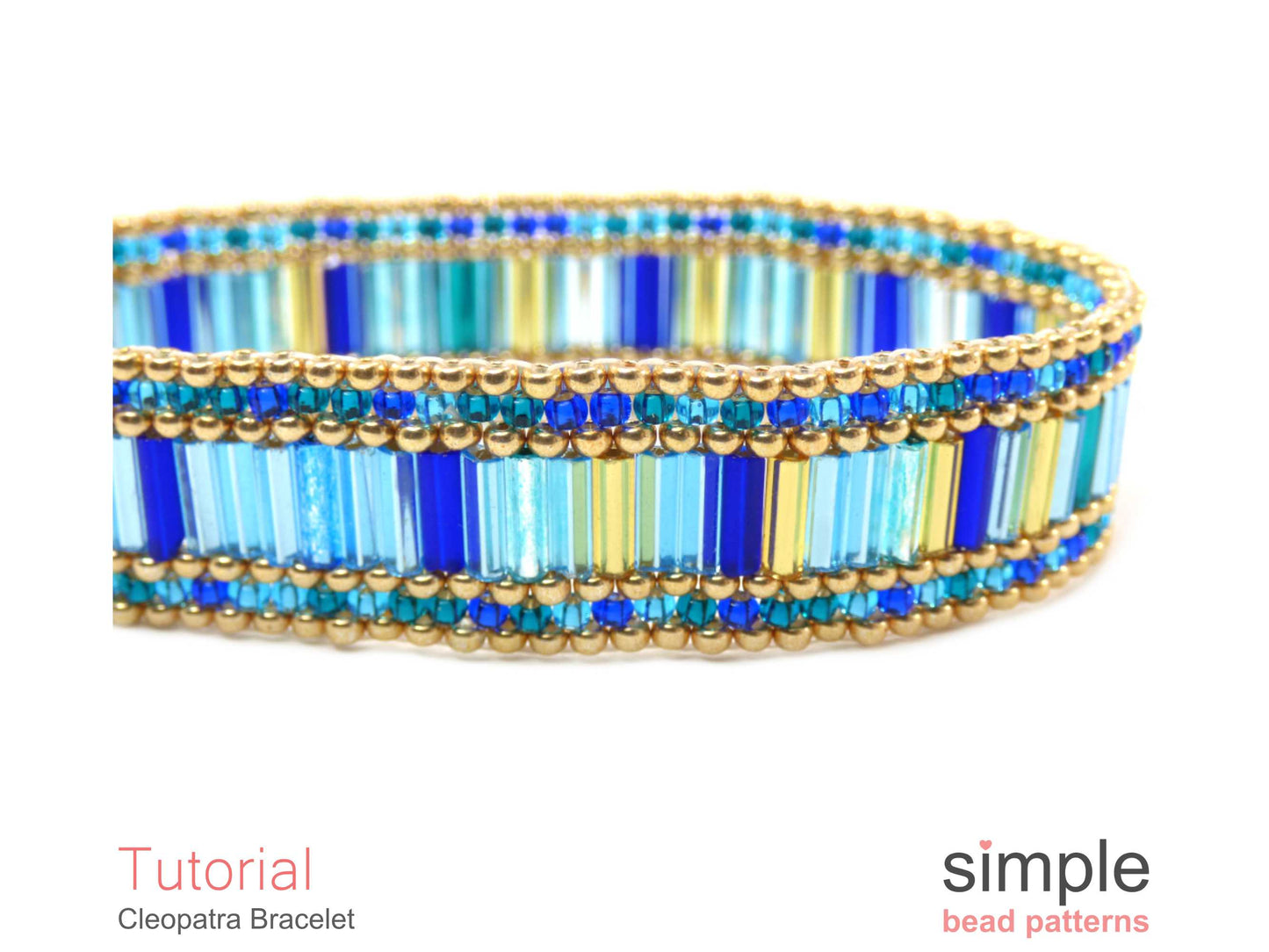 Cleopatra Bracelet Beading Pattern
