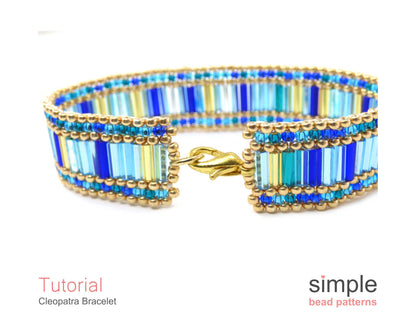 Cleopatra Bracelet Beading Pattern