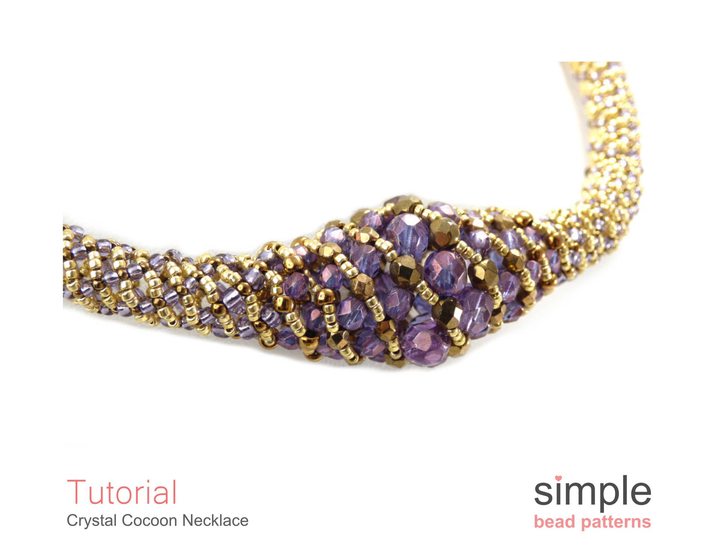 Crystal Cocoon Necklace Beading Pattern