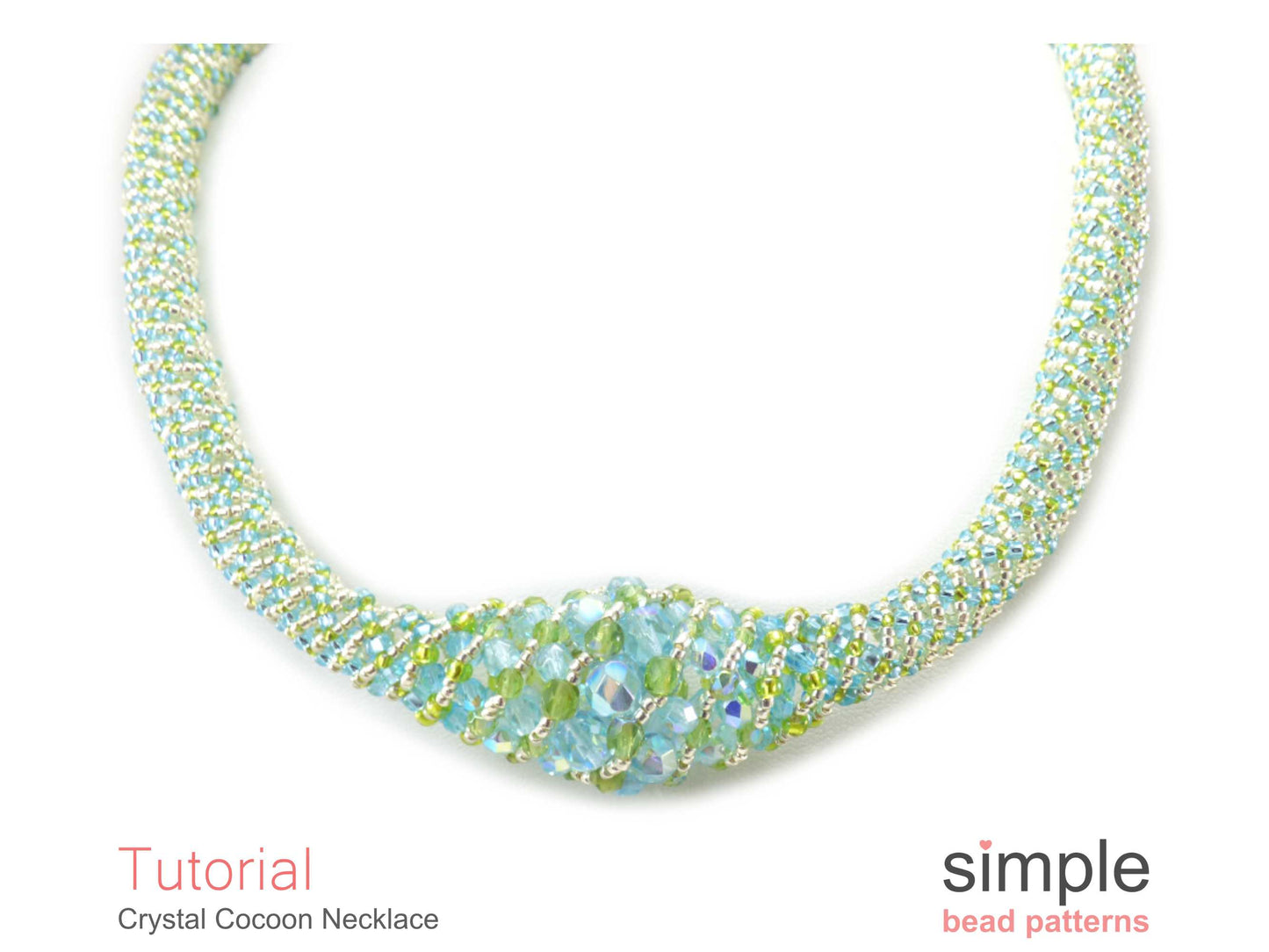 Crystal Cocoon Necklace Beading Pattern