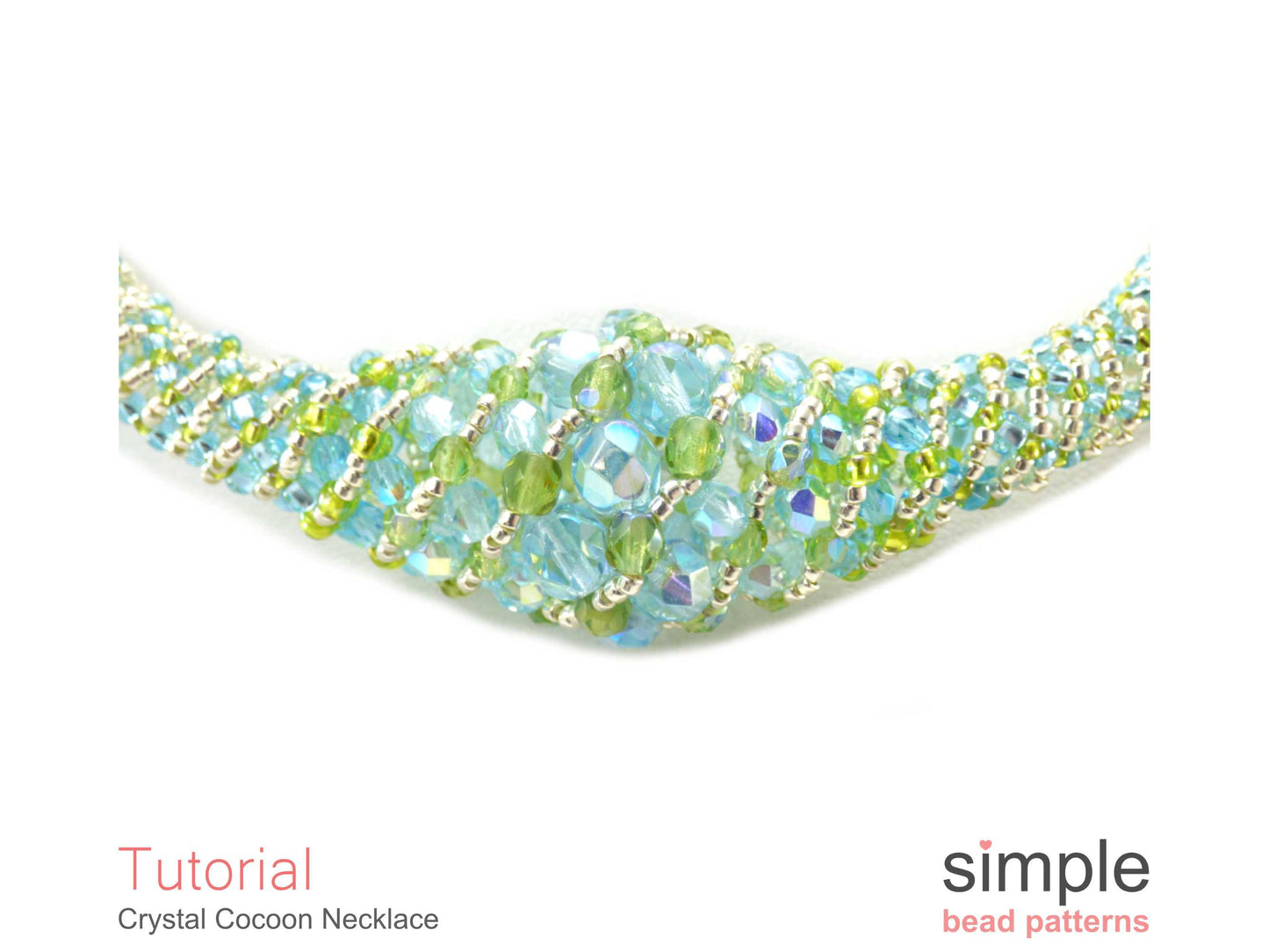 Crystal Cocoon Necklace Beading Pattern