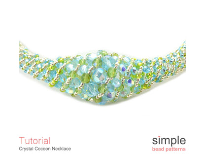 Crystal Cocoon Necklace Beading Pattern