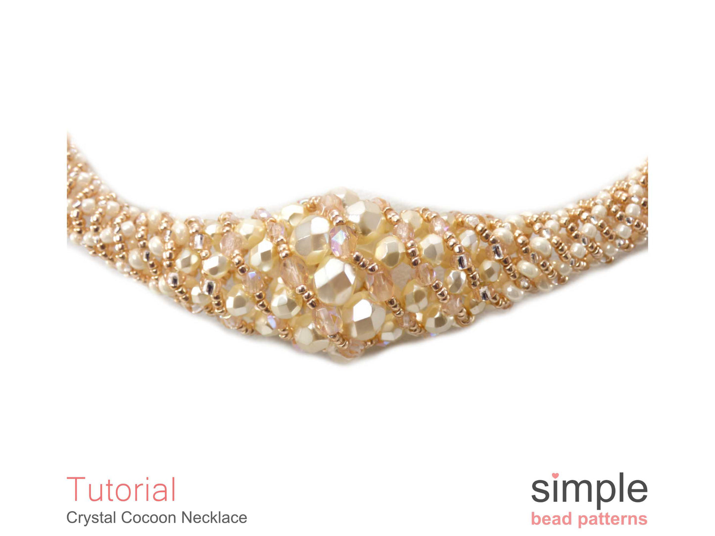 Crystal Cocoon Necklace Beading Pattern