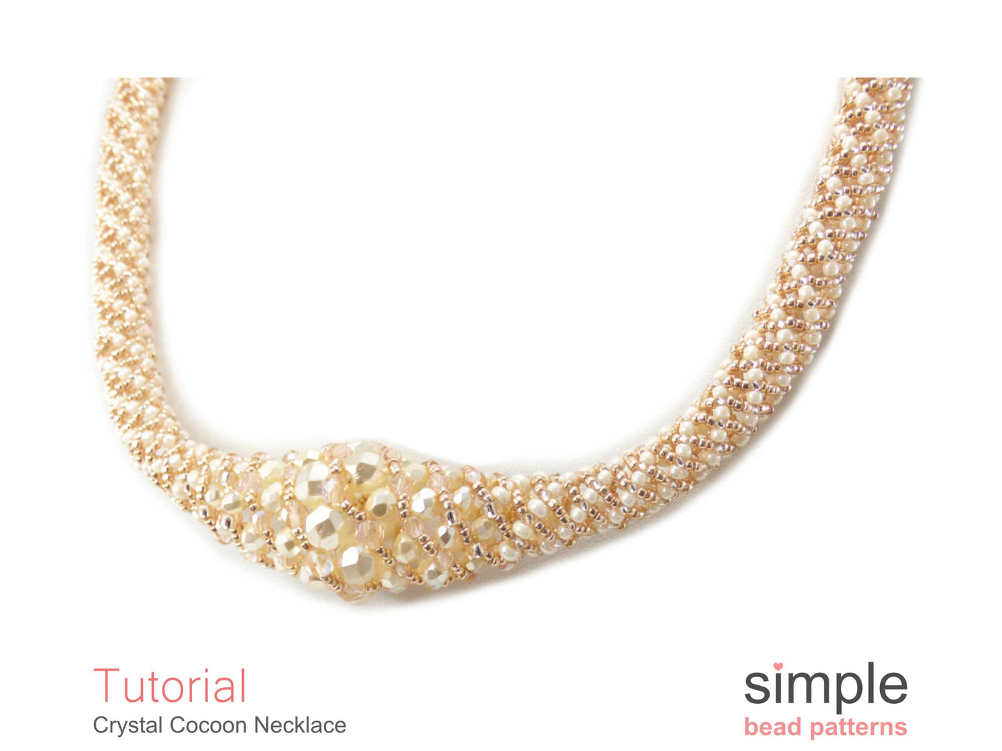 Crystal Cocoon Necklace Beading Pattern