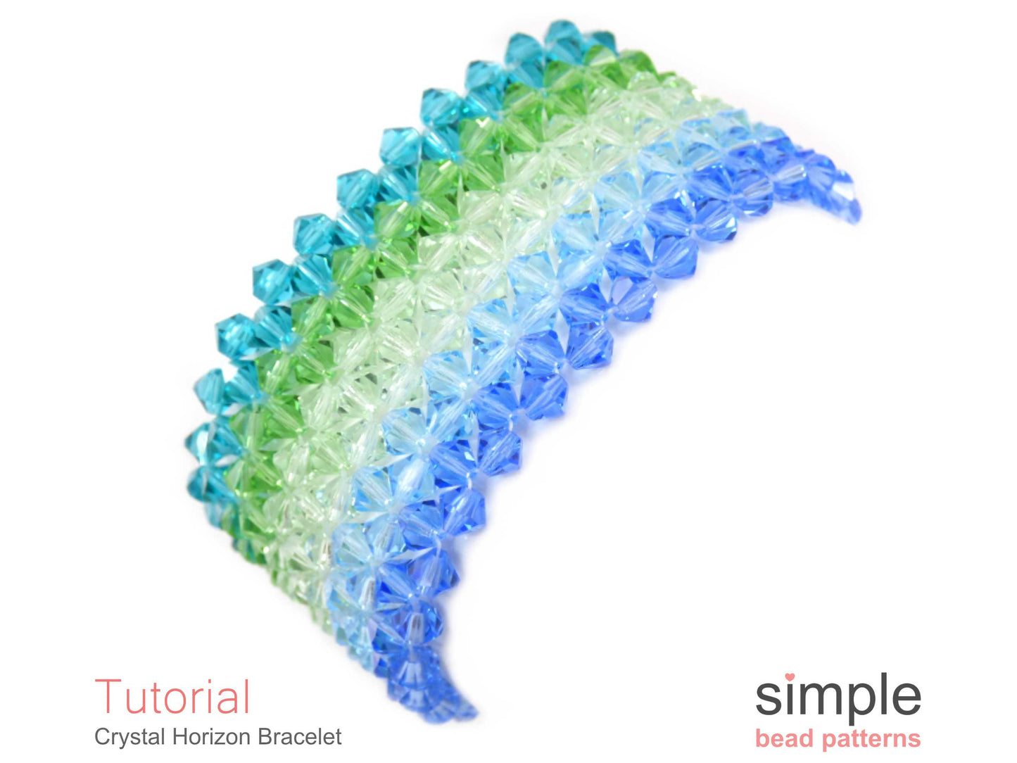 Crystal Horizon Bracelet Beading Pattern