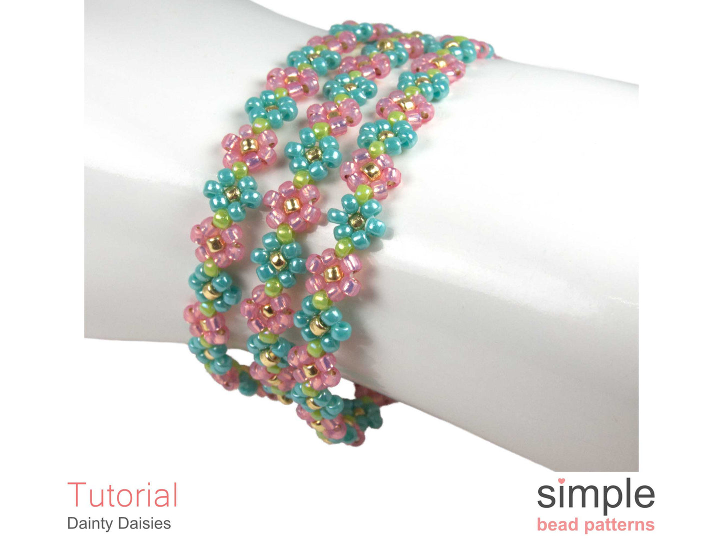 Dainty Daisies Bracelet & Necklace Pattern