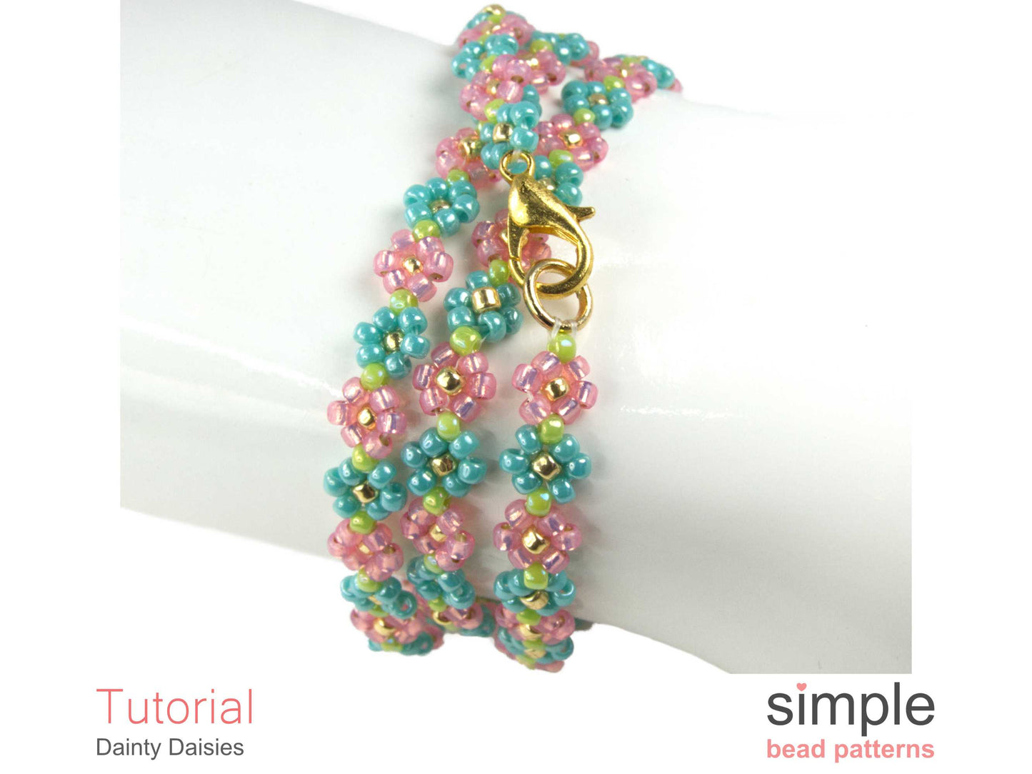 Dainty Daisies Bracelet & Necklace Pattern