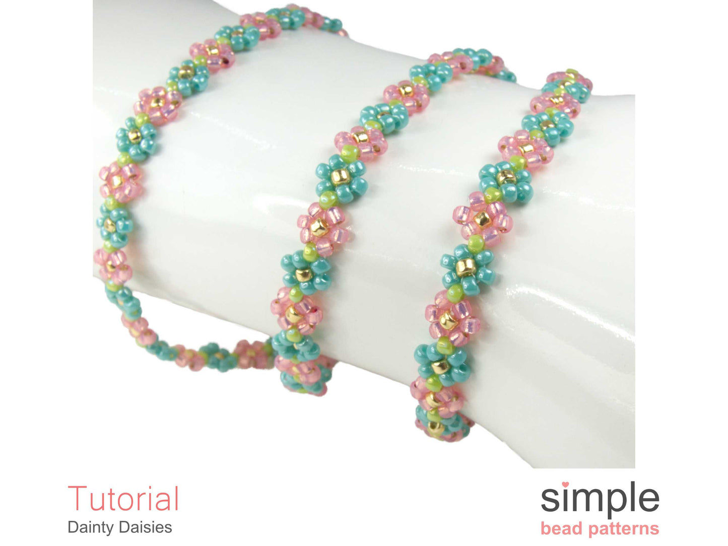 Dainty Daisies Bracelet & Necklace Pattern