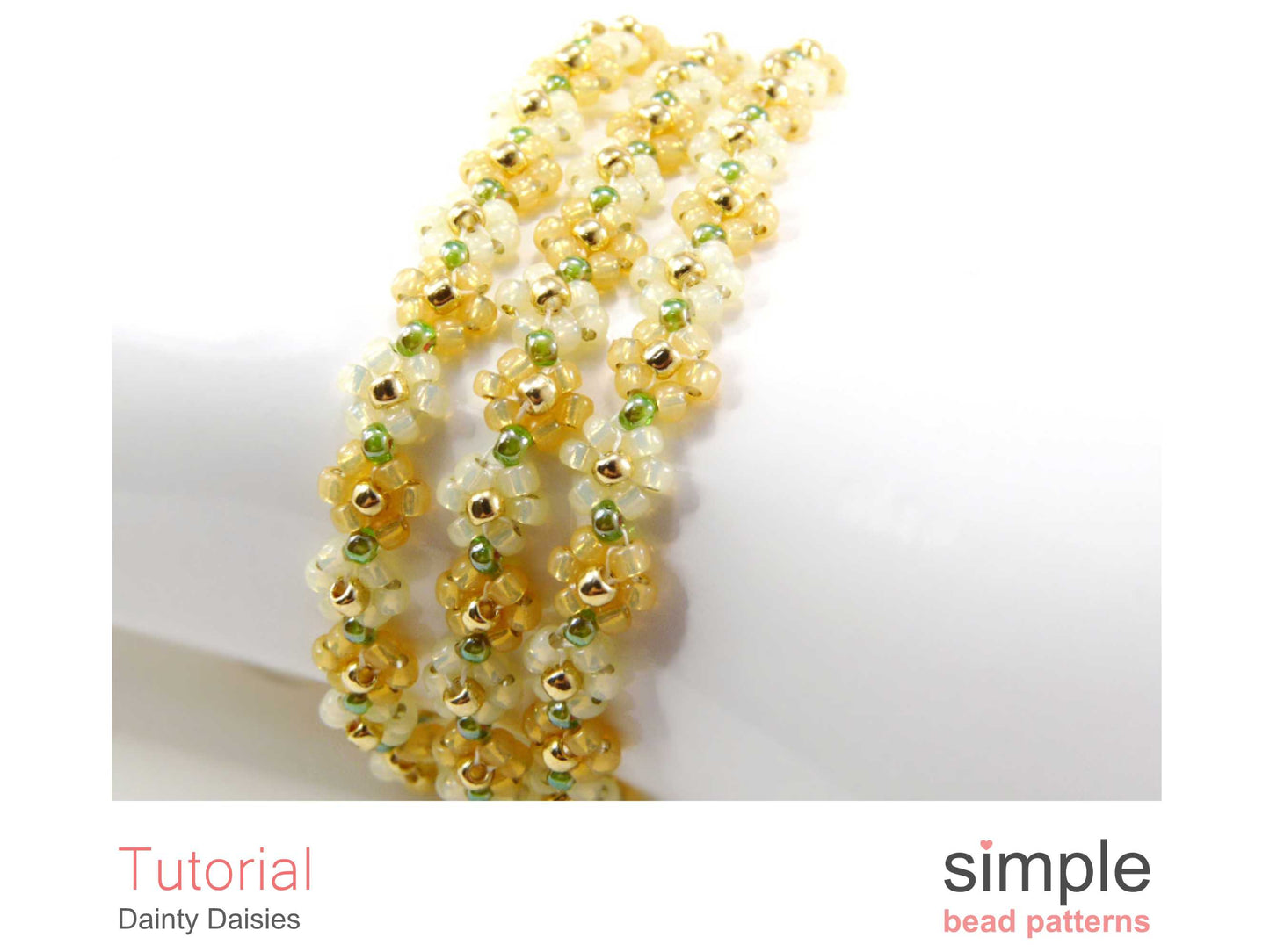 Dainty Daisies Bracelet & Necklace Pattern