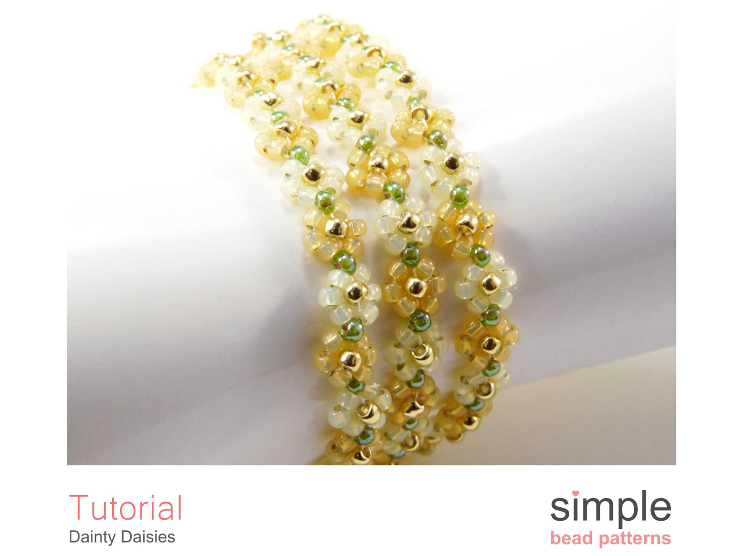 Dainty Daisies Bracelet & Necklace Pattern