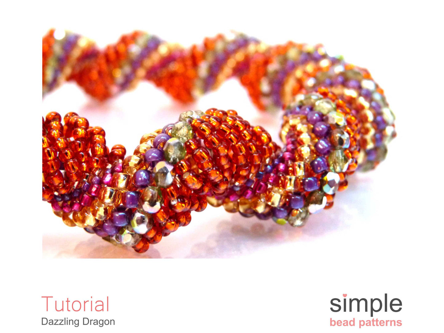 Dazzling Dragon Bracelet & Necklace Pattern