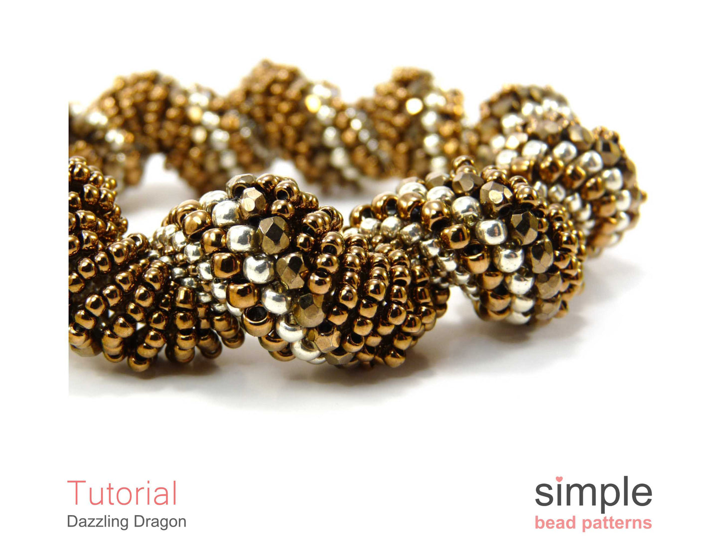 Dazzling Dragon Bracelet & Necklace Pattern