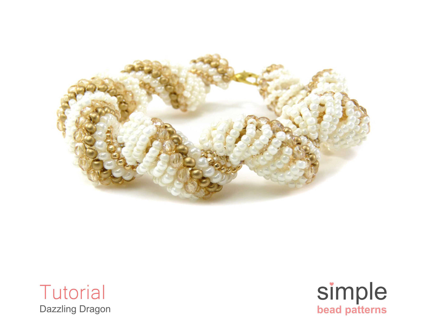 Dazzling Dragon Bracelet & Necklace Pattern