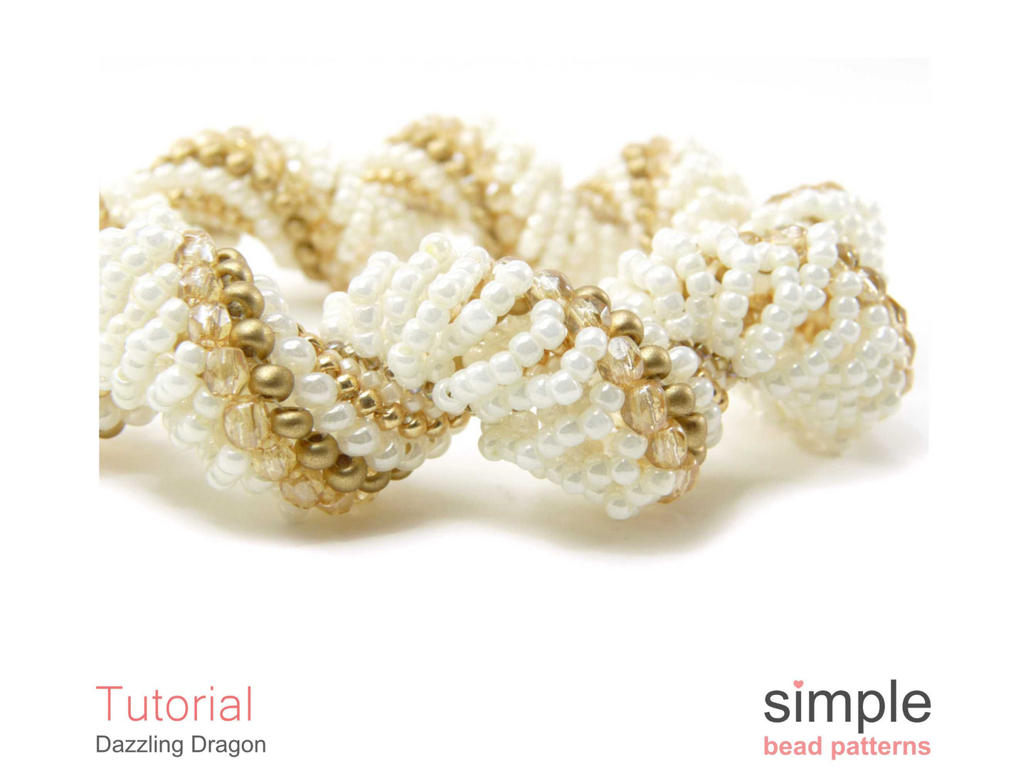 Dazzling Dragon Bracelet & Necklace Pattern