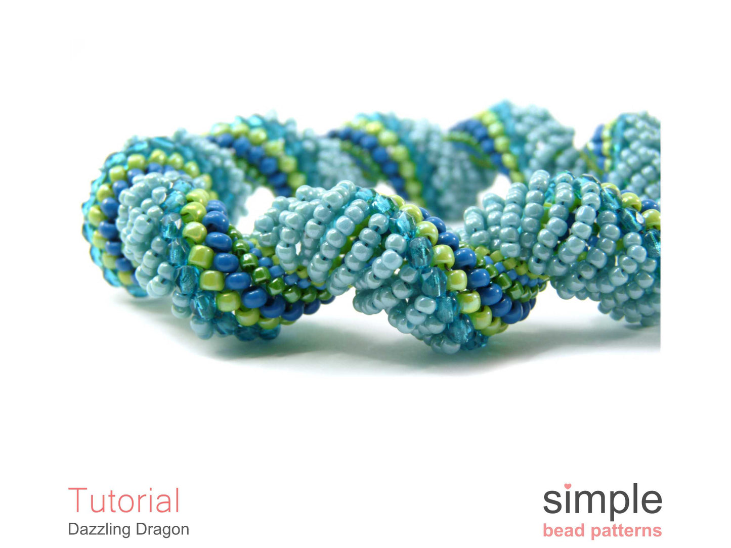 Dazzling Dragon Bracelet & Necklace Pattern