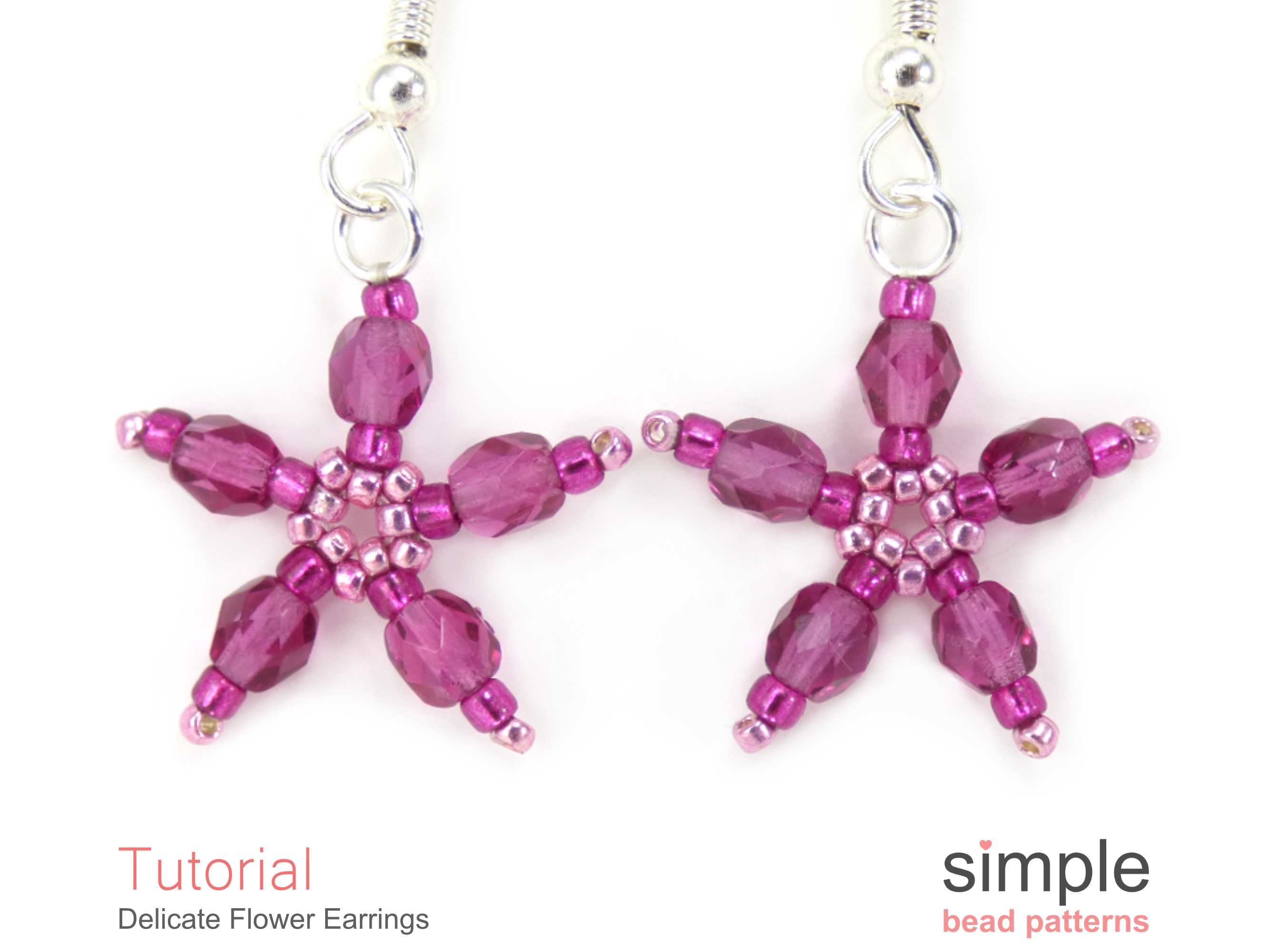 Earring patterns – Simple Bead Patterns