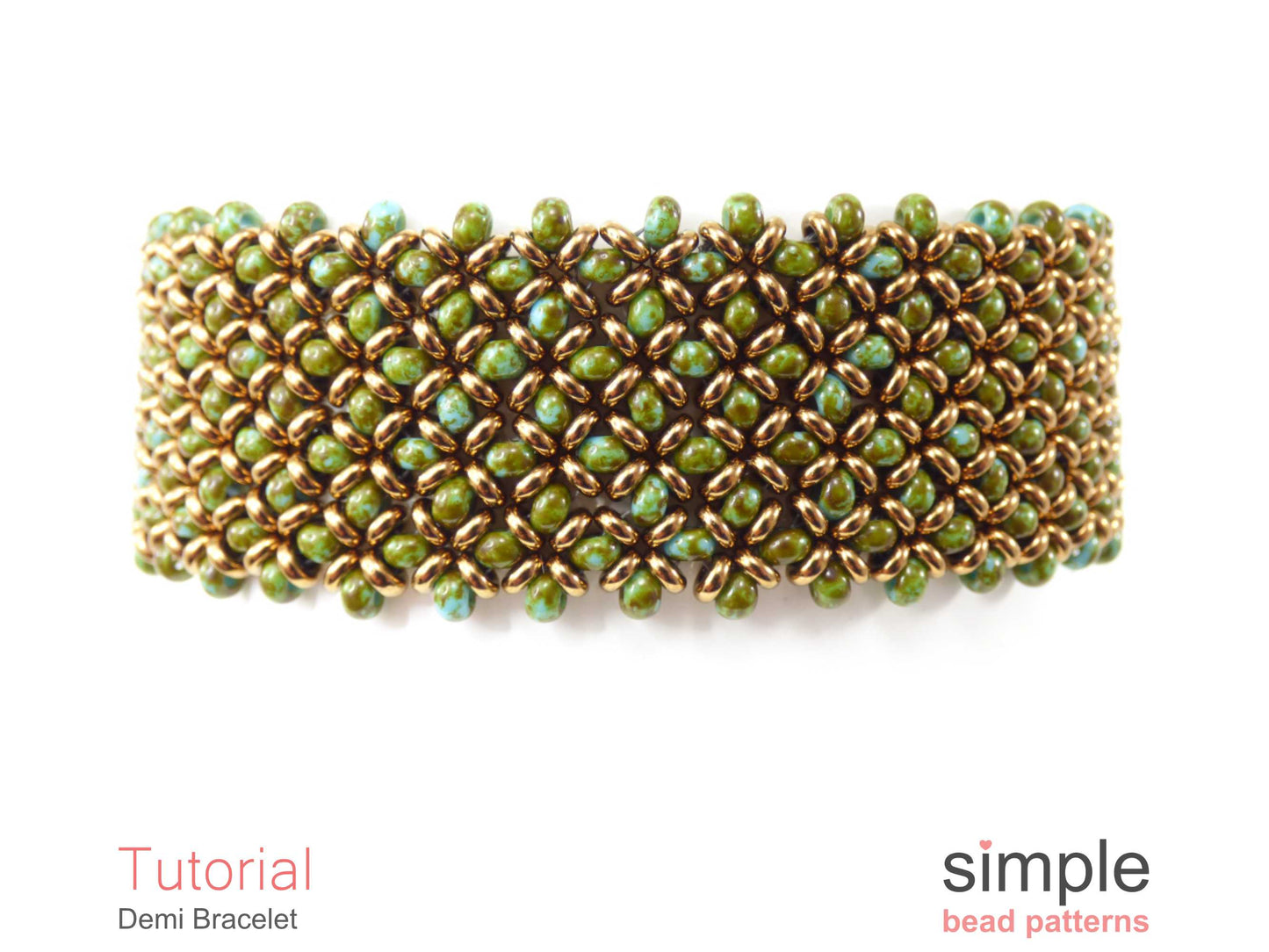 Demi Bracelet Beading Pattern