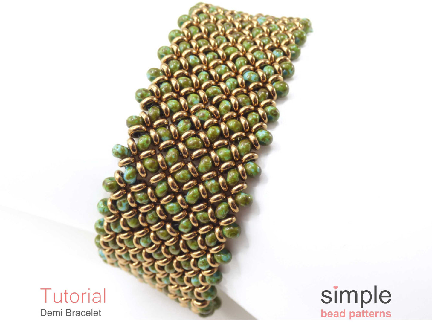 Demi Bracelet Beading Pattern