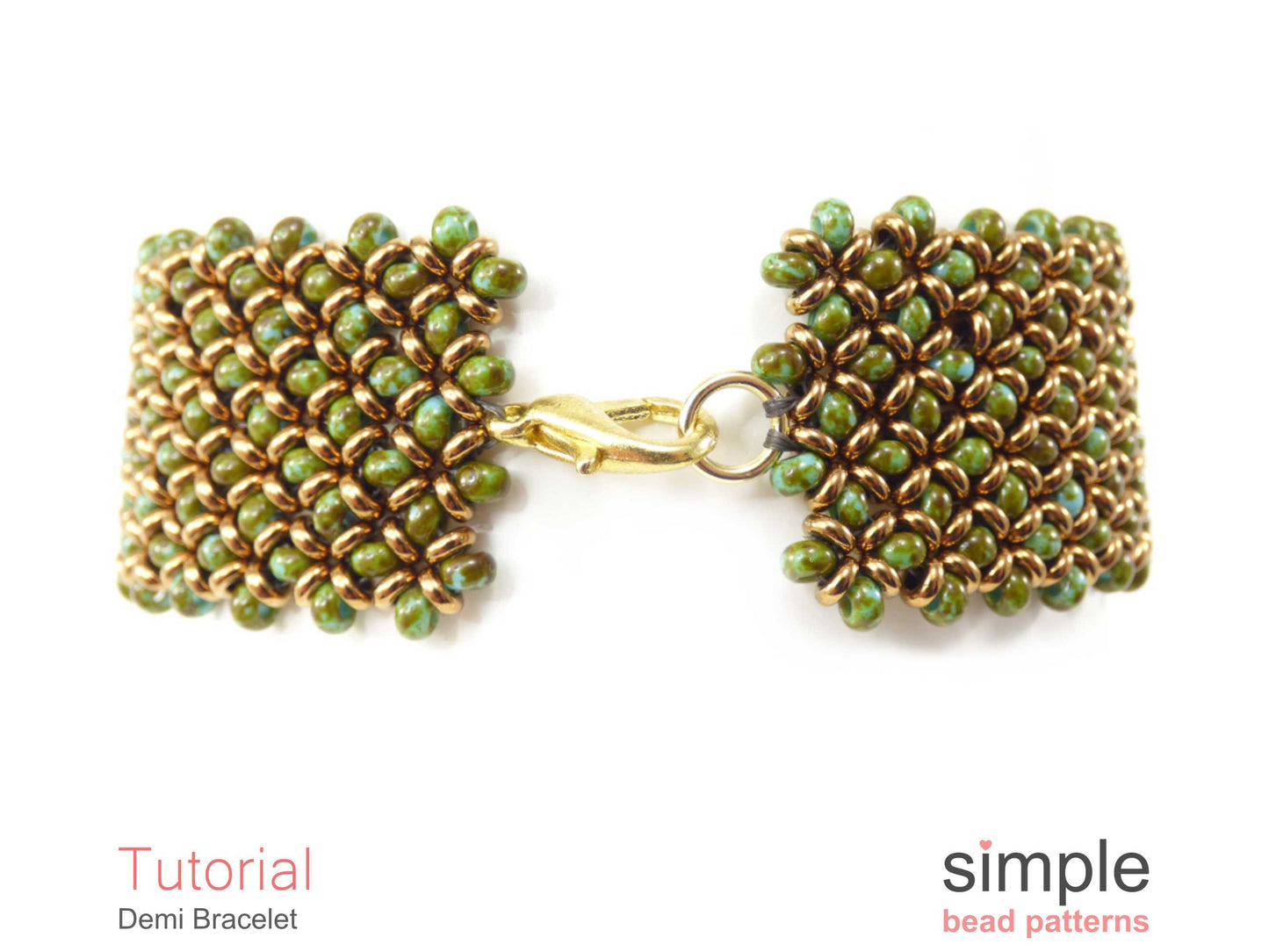Demi Bracelet Beading Pattern