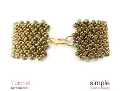 Demi Bracelet Beading Pattern