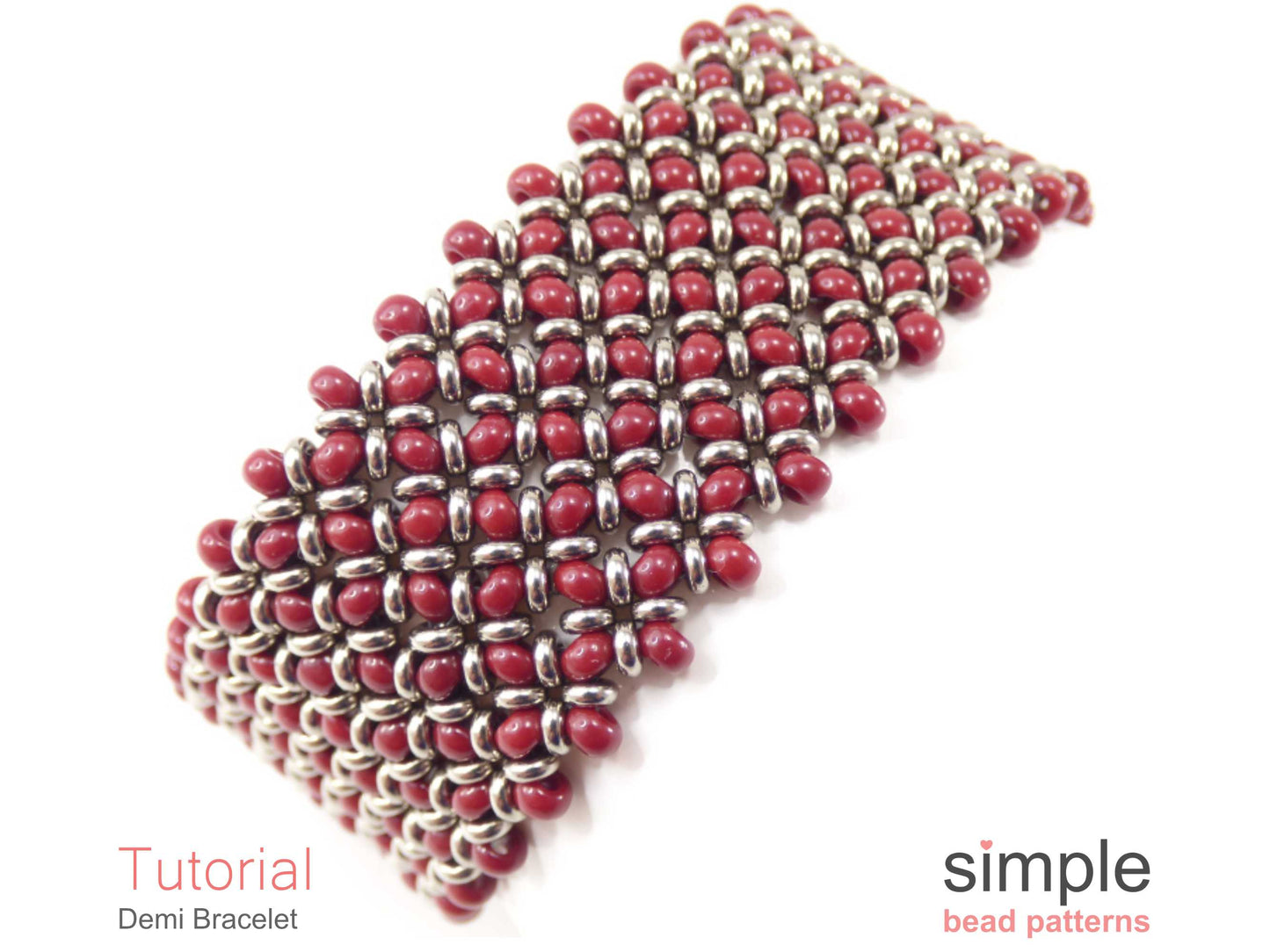 Demi Bracelet Beading Pattern