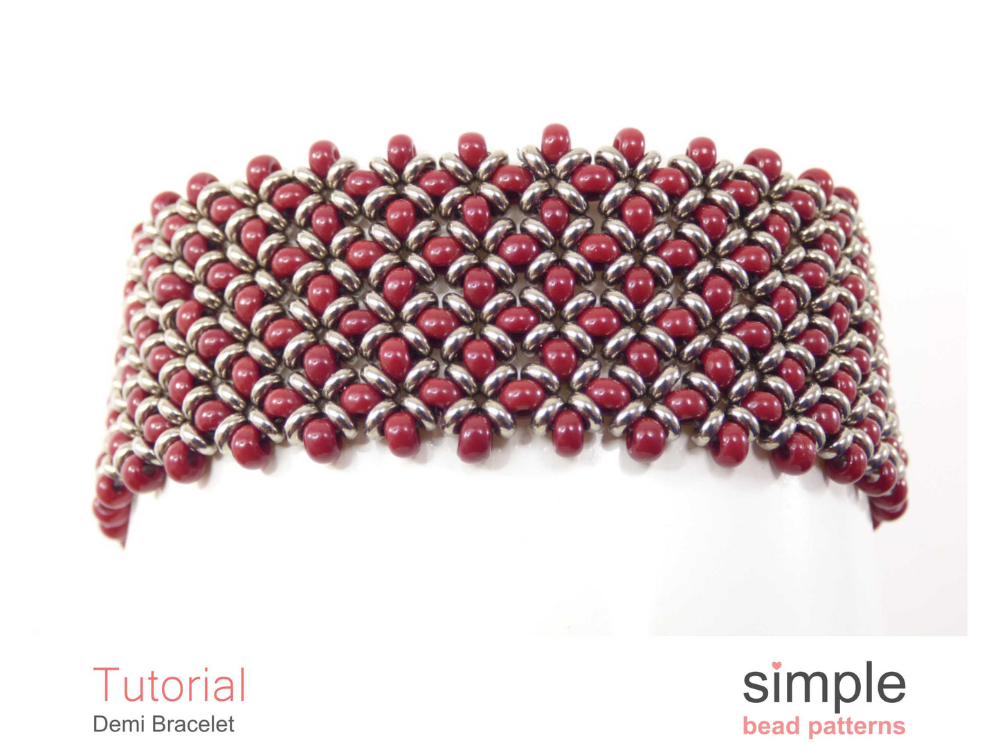 Demi Bracelet Beading Pattern