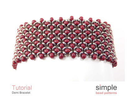Demi Bracelet Beading Pattern