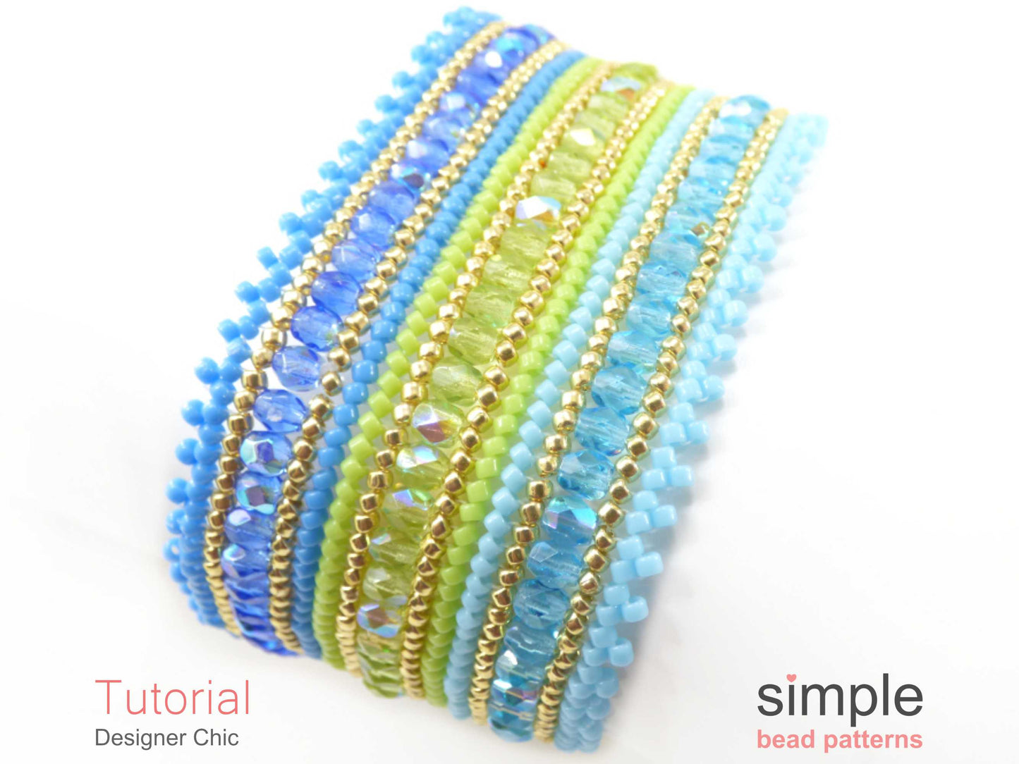 Designer Chic Bracelet Beading Pattern