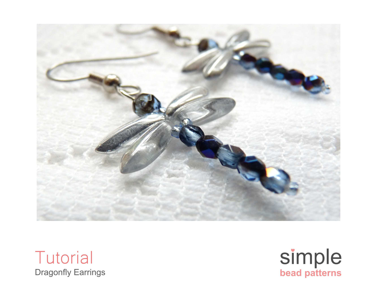 Dragonfly Earrings Beading Pattern
