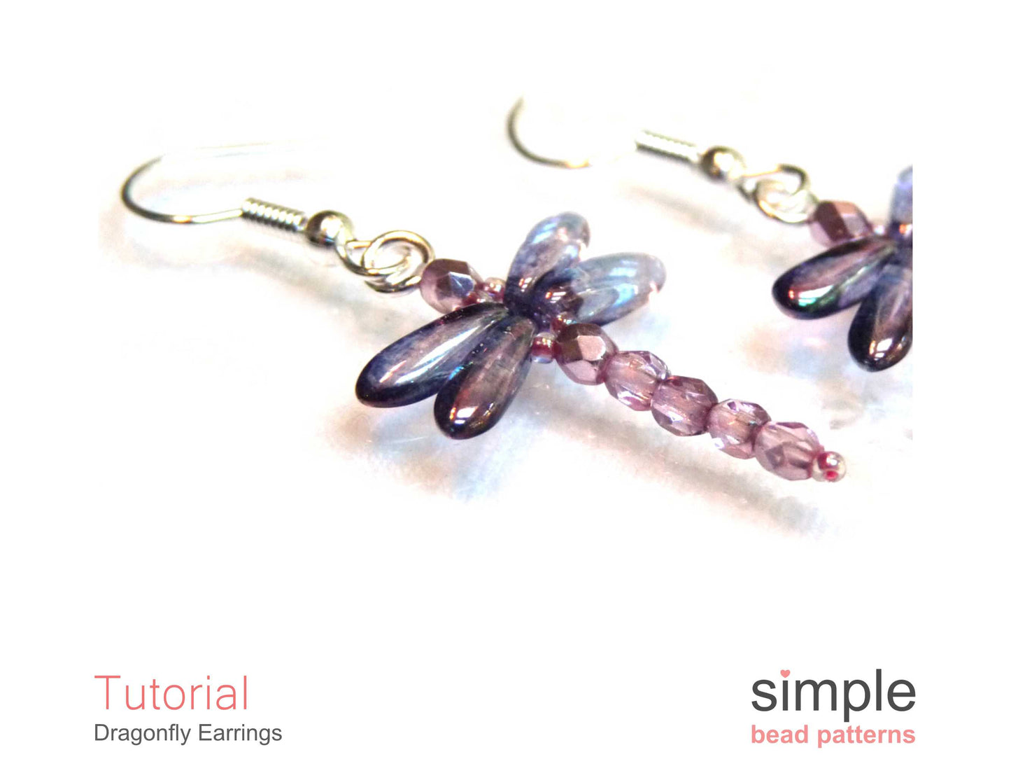 Dragonfly Earrings Beading Pattern