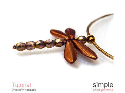 Dragonfly Necklace Beading Pattern