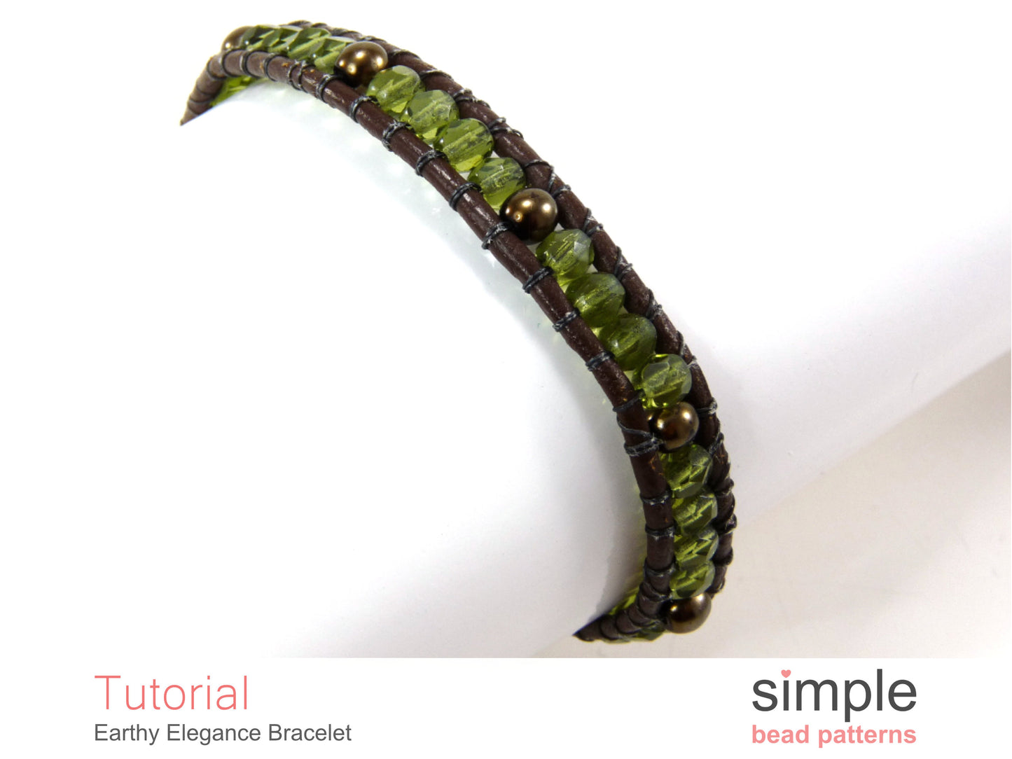 Earthy Elegance Bracelet Beading Pattern