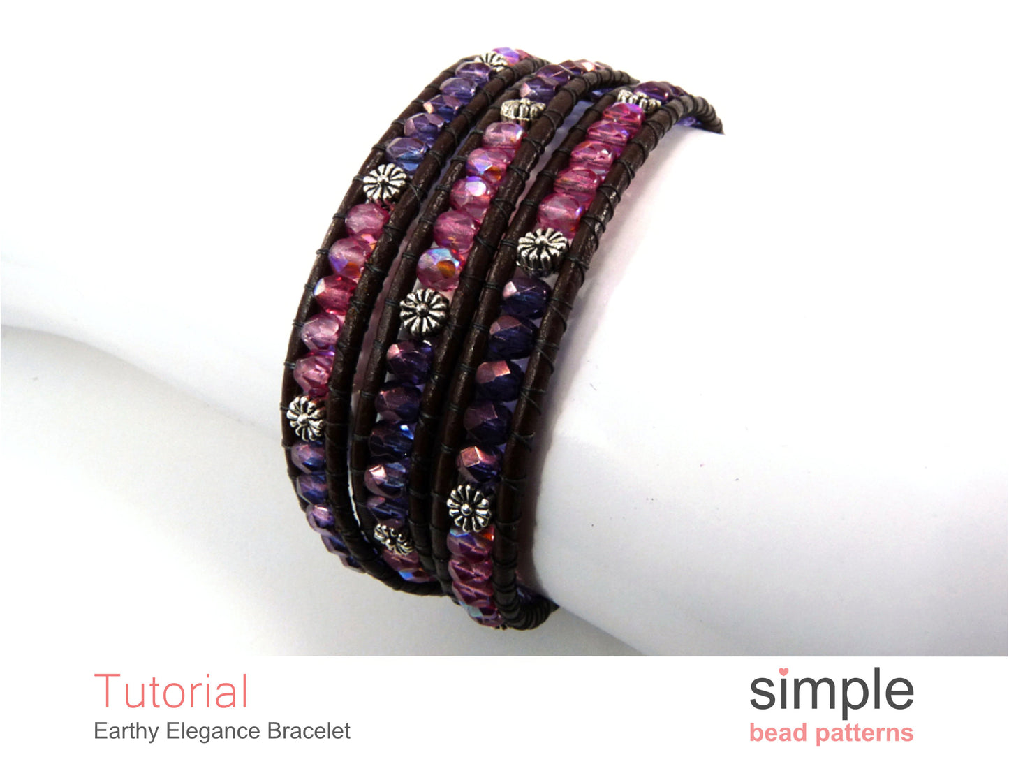 Earthy Elegance Bracelet Beading Pattern