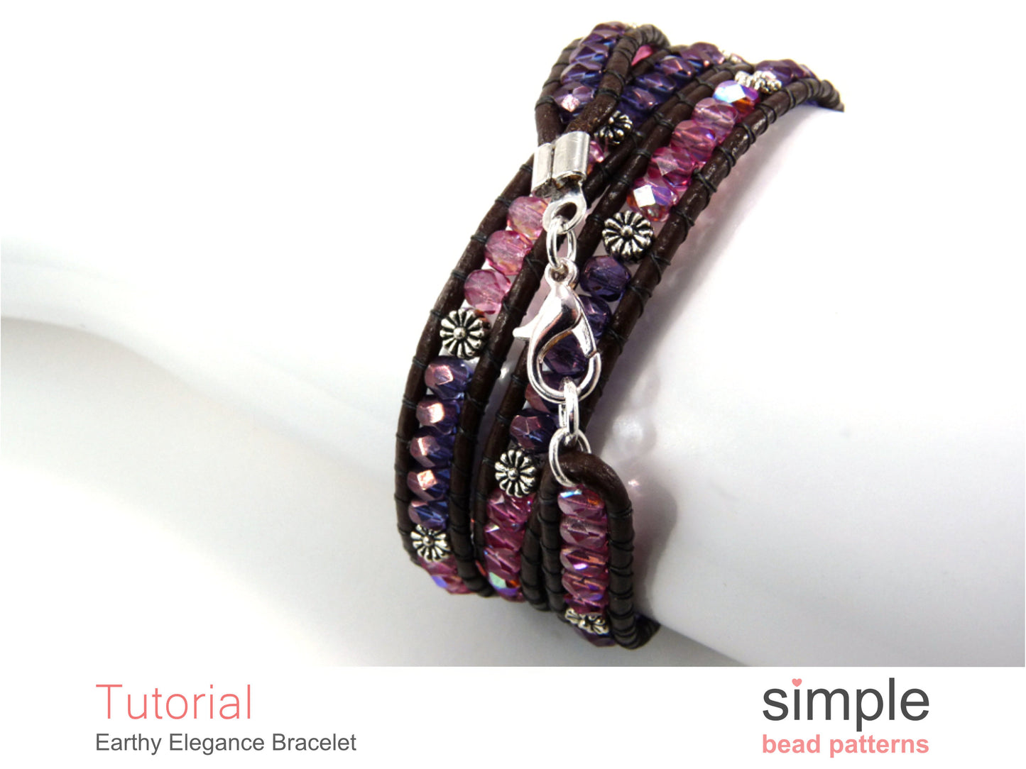 Earthy Elegance Bracelet Beading Pattern