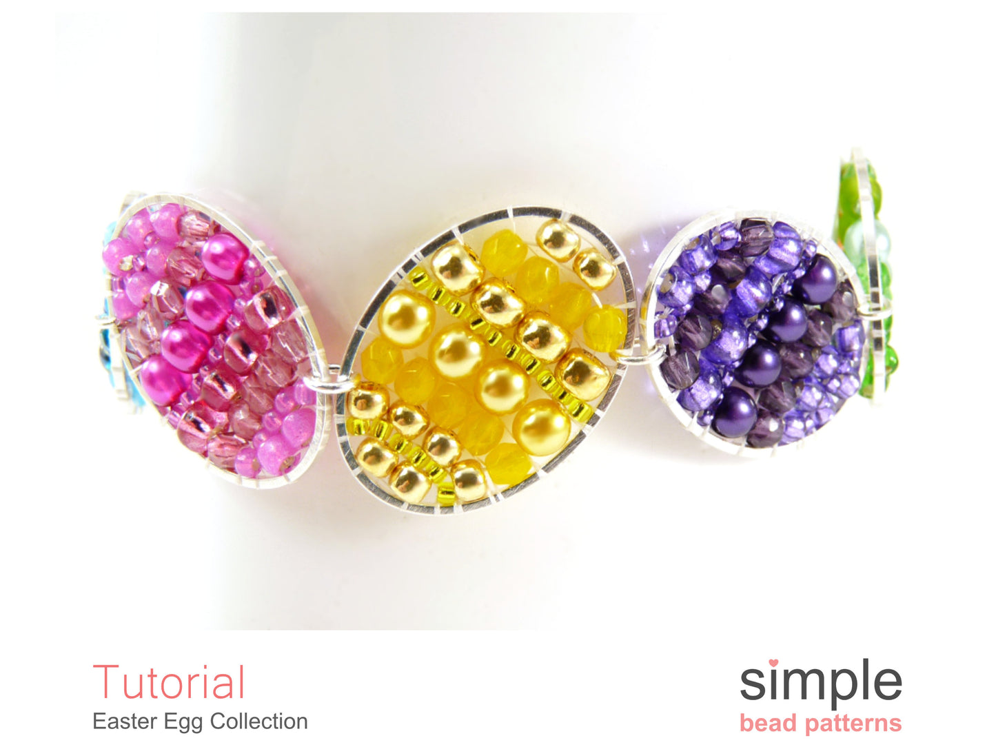 Easter Egg Earrings, Necklace, & Bracelet Pattern