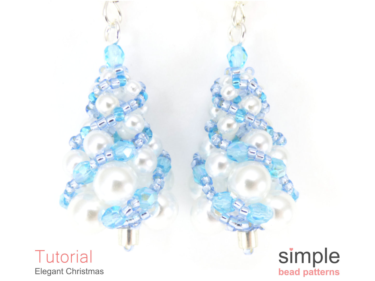 Elegant Christmas Earrings & Necklace Tutorial