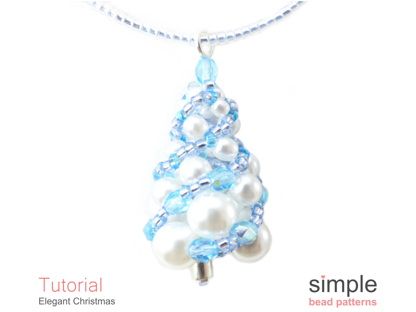 Elegant Christmas Earrings & Necklace Tutorial