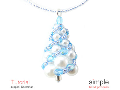 Elegant Christmas Earrings & Necklace Tutorial