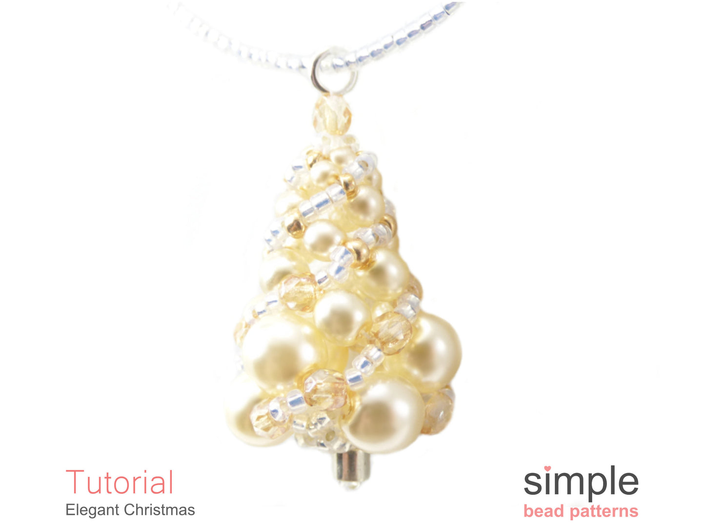 Elegant Christmas Earrings & Necklace Tutorial