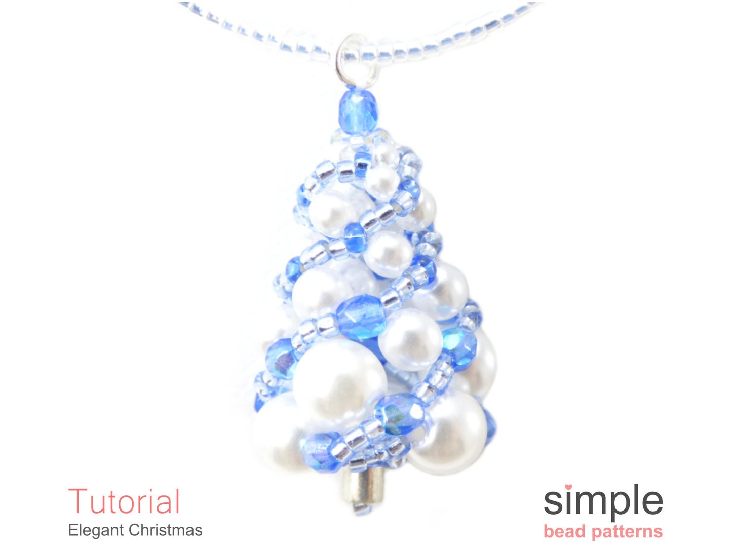 Elegant Christmas Earrings & Necklace Tutorial