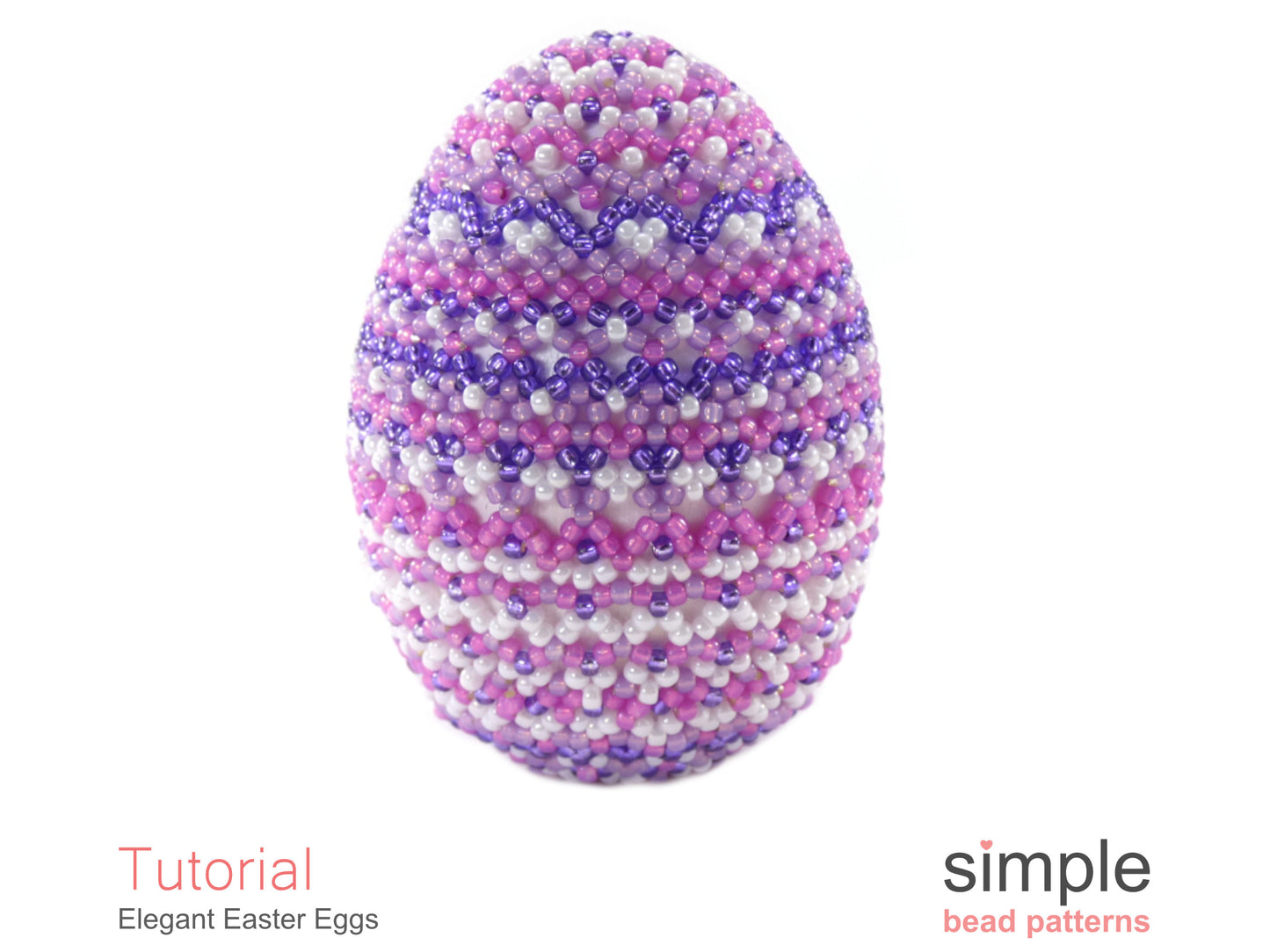 Elegant Easter Egg Beading Pattern