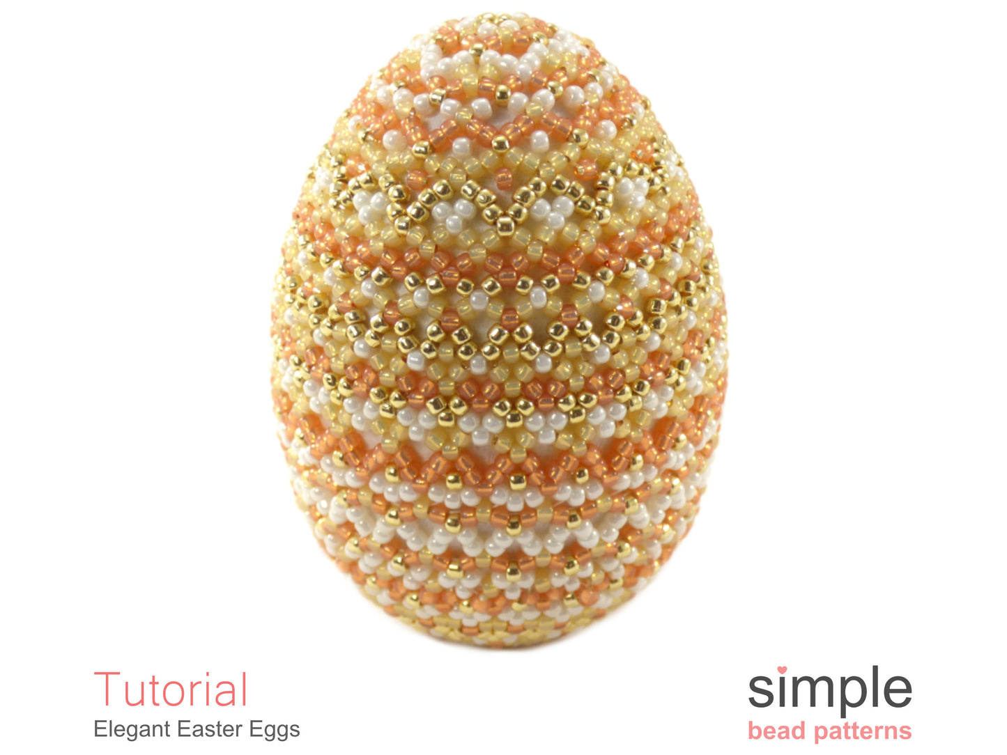 Elegant Easter Egg Beading Pattern