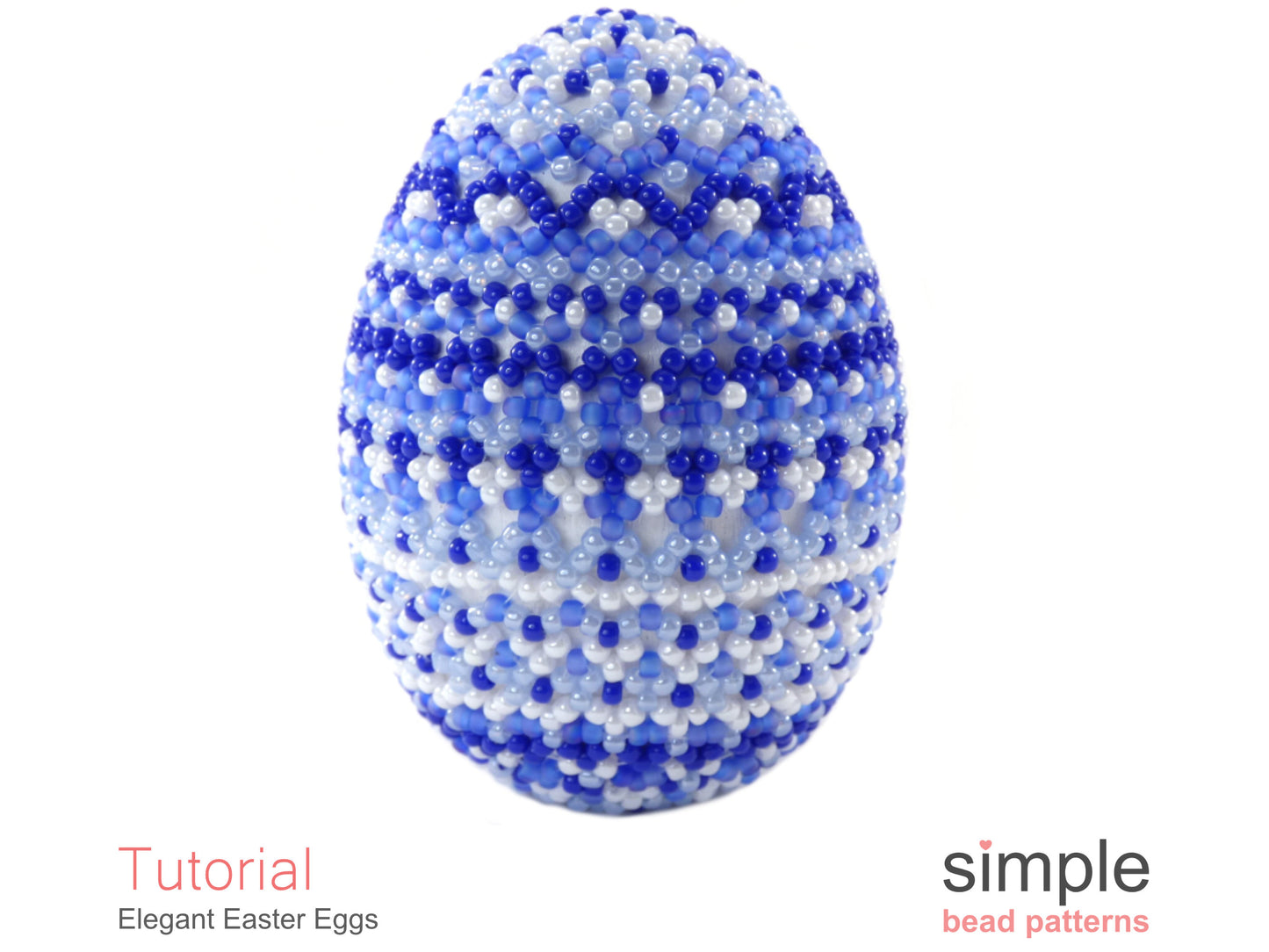 Elegant Easter Egg Beading Pattern