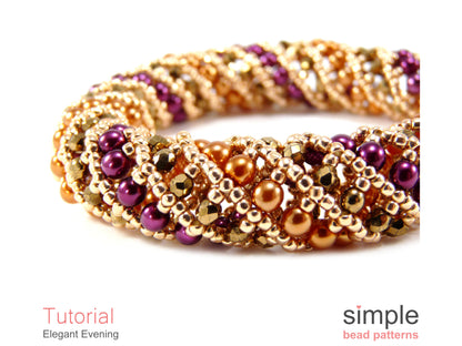 Elegant Evening Bracelet & Necklace Pattern