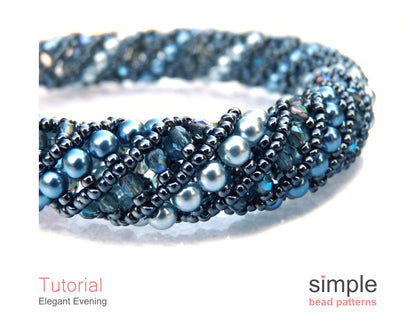 Elegant Evening Bracelet & Necklace Pattern