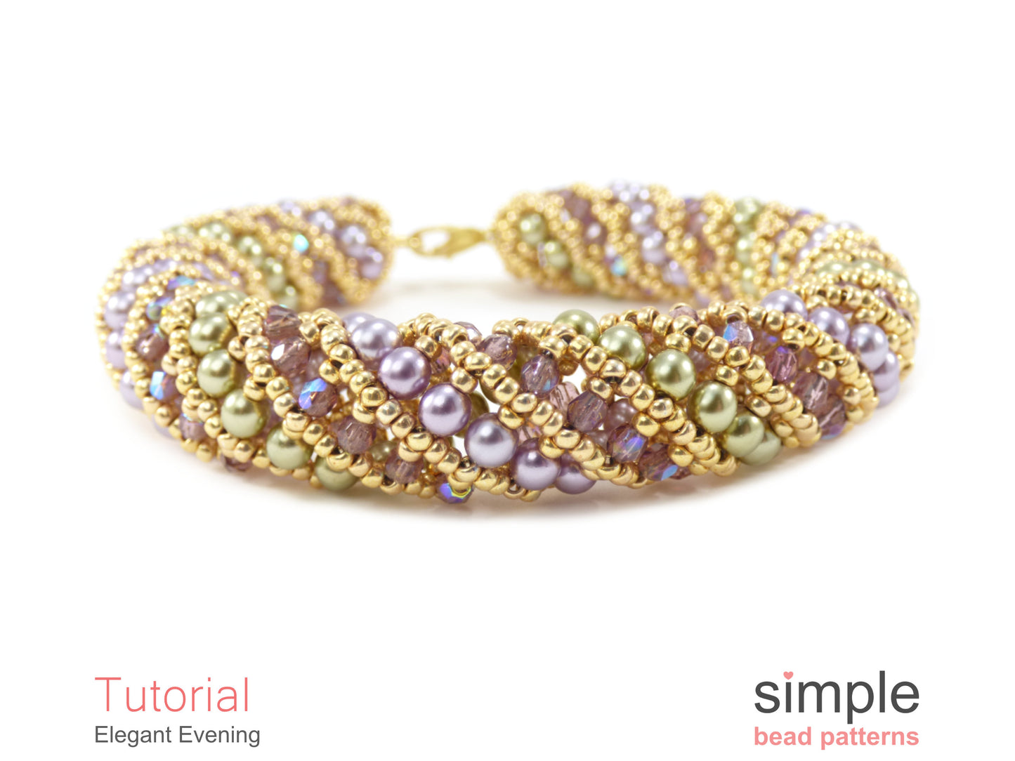 Elegant Evening Bracelet & Necklace Pattern