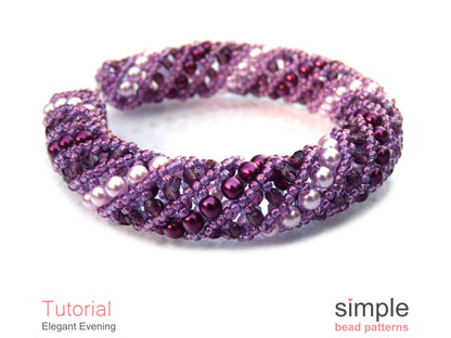 Elegant Evening Bracelet & Necklace Pattern